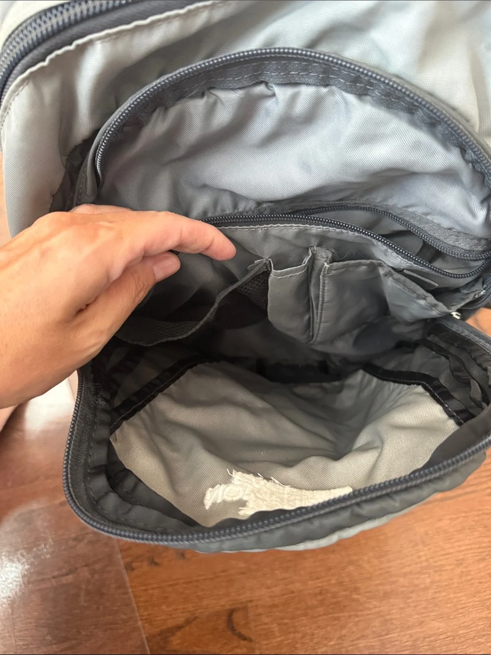 Good used condition  The North Face Alborz backpack